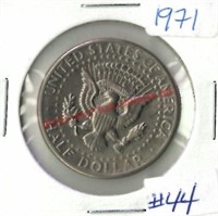 AMERICAN 1971 50 CENT PIECE