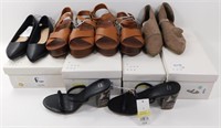 * 9 New Pairs of Women's Shoes/Sandals