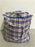 Large collection of reusable bags