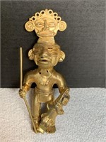 Rare Vintage Colombian Gold Copper Tumbaga -  Man