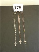 (3) Rosaries