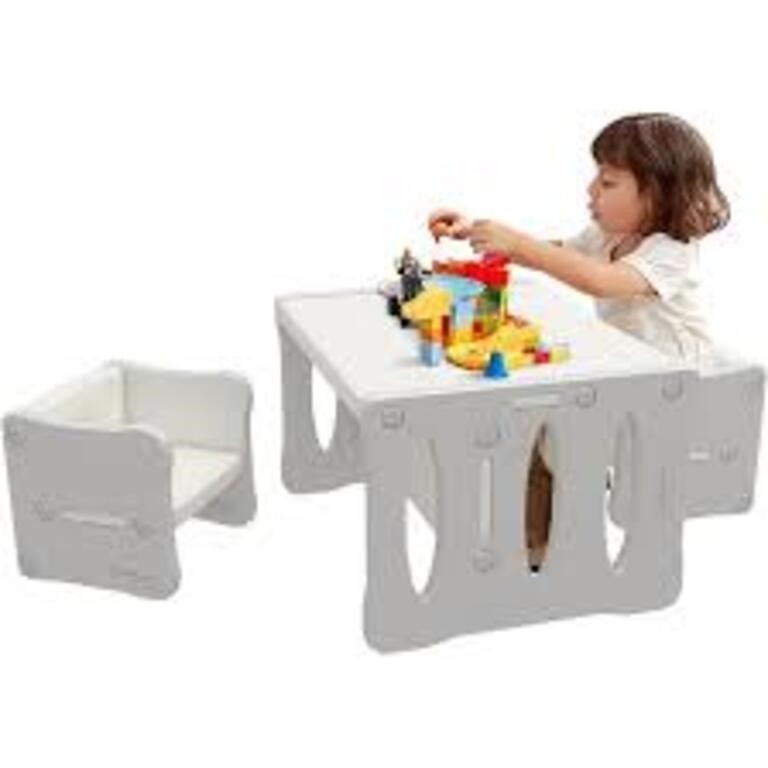 Kids Table and 2 Chair Set Plastic