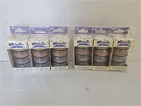 (6) brand new body paint sets