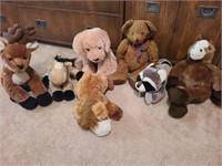 Set 7 Stuffed Animals