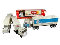 Tractor Trailers Lot