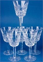 Waterford Crystal Small Claret Wine Glasses Set of