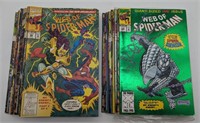 (R) 35 Marvel web of Spiderman comics