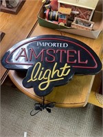 Amstel light sign