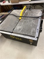 Tile saw. Q. E. P. Condition unknown