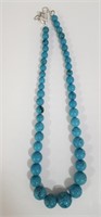 Gorgeous Turquoise Beaded Necklace