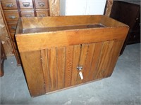 Primitive Oak Dry Sink