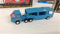 Buddy L truck and trailer
