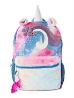 P874  Wonder Nation Girls 17 Laptop Backpack