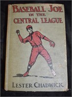 1914 BASEBALL JOE IN THE CENTRAL LEAGUE OR, MAKING