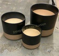 D’vine Dev Ceramic Planter Pots 6”,8”,10”