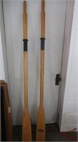 Feather Brand Wood Oars-72" Length