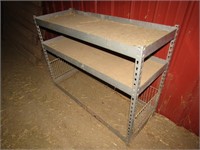 metal shelf