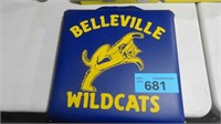 Belleville Wildcats Seat Cushion