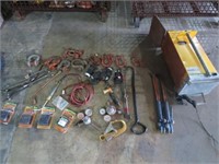 Assorted Welding And Rigging Supplies-