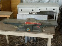 Shopmaster jointer w/stand