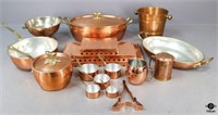 Copper Cookware & Serving Pieces