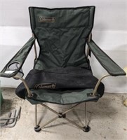 COLEMAN CAMP CHAIR AND CARRIER
