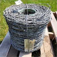 ROLL - BARBED WIRE FENCING