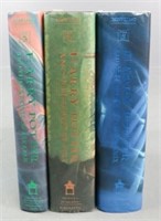 Harry Potter Hardback Books / 3 pc
