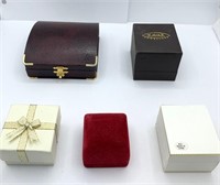 5Pcs Jewelry Boxes