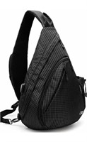 Waterproof sling bag crossbody backpack
