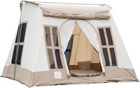 S'more Canvas Glamping Tent  4 Season Family