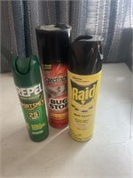 Bug repellent,! insect killer - almost full