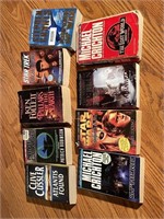 9 Paperbacks by several authors