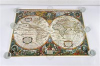 Mapa Mundi Antigo 1730 Map of the World