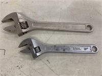 15" & 12" CRESCENT WRENCH'S