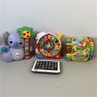 Toy Lot 13- Baby/Toddler Electronic Toys Koala,