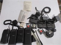 Motorolla 2 Way Radios & Kenwood w/ Chargers