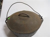 Cast Iron Bean Pot