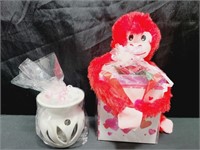 Wax Melt Warmer & Melts Monkey Lot