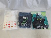 New Shirt, Spee Rise and Beanie Hat
