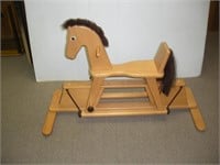 Rocking Horse  23 inches tall