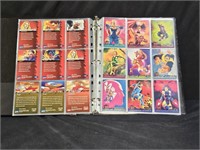 1993-1996 Assorted Fleer X-Men & Marvel Cards