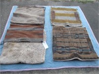 5 saddle blankets