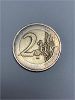 2 Euro Coin, 1999