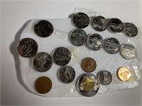 1999 Canadian Coins Collection