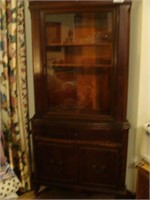 Corner Curio Cabinet