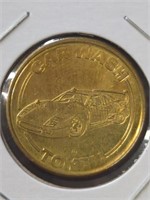 Car wash token