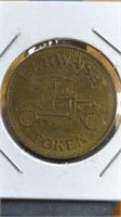 Car wash token