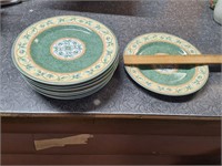 8 Pfaltzgraff plates