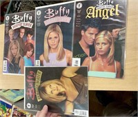 BUFFY & ANGEL COMICS